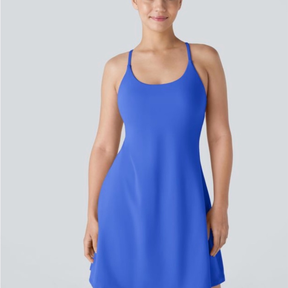 Softlyzero™ Plush Backless Active Dress-Longer Length-Easy Peezy Edition *1